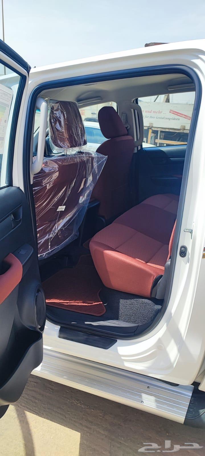 هايلوكس 2025 دبل بنزين أصفار أقل سعر ب120 شامل ضريبة64526411881473113