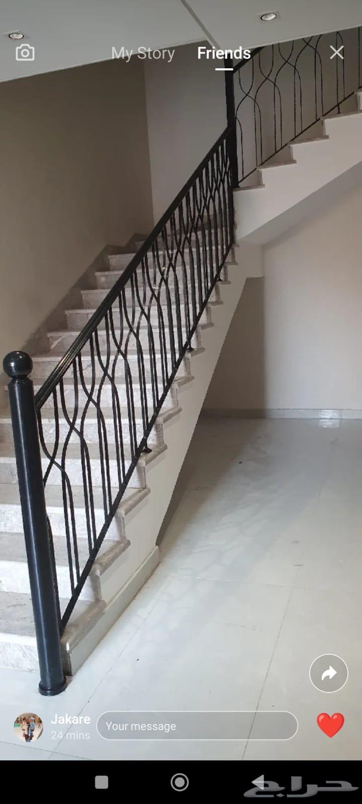I have iron stairs and modern iron doors.63617671209089110