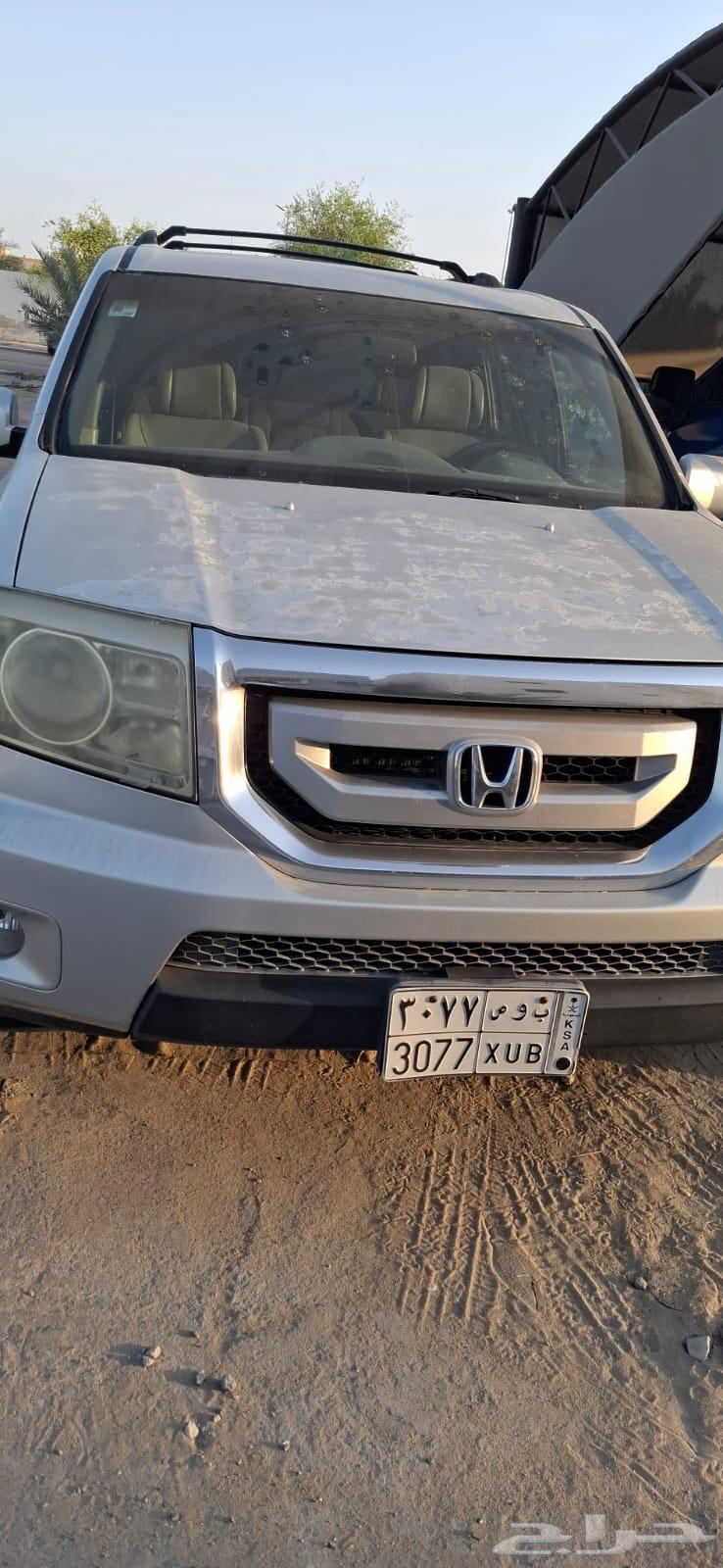 للبيع سيارة هوندا بايلوت 200964535442461954113