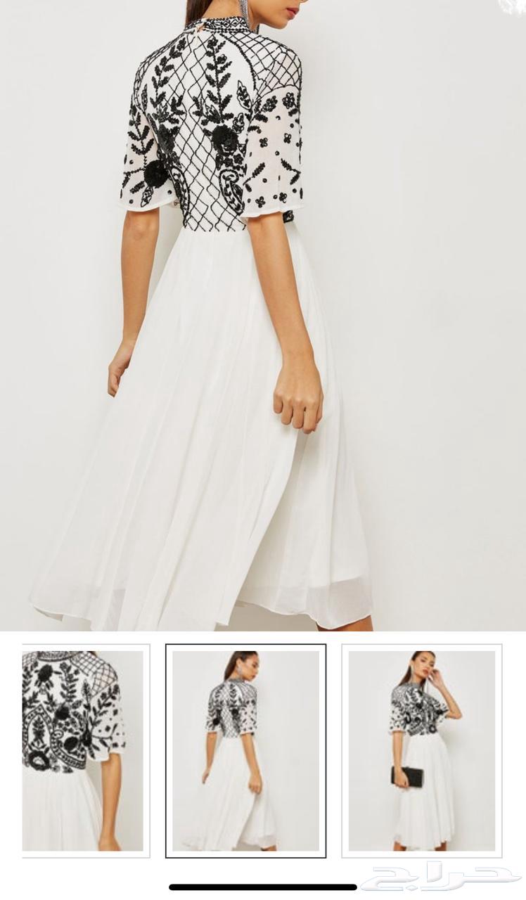 فستان فروك اند فرل مقاس XL شريته ب 336 ببيعه ب 25064390734040194111