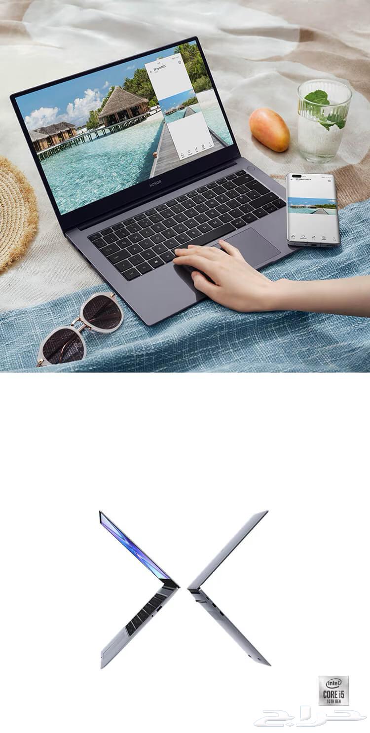 للبيع لابتوب HONOR MagicBook X14 جديد64386543336451110