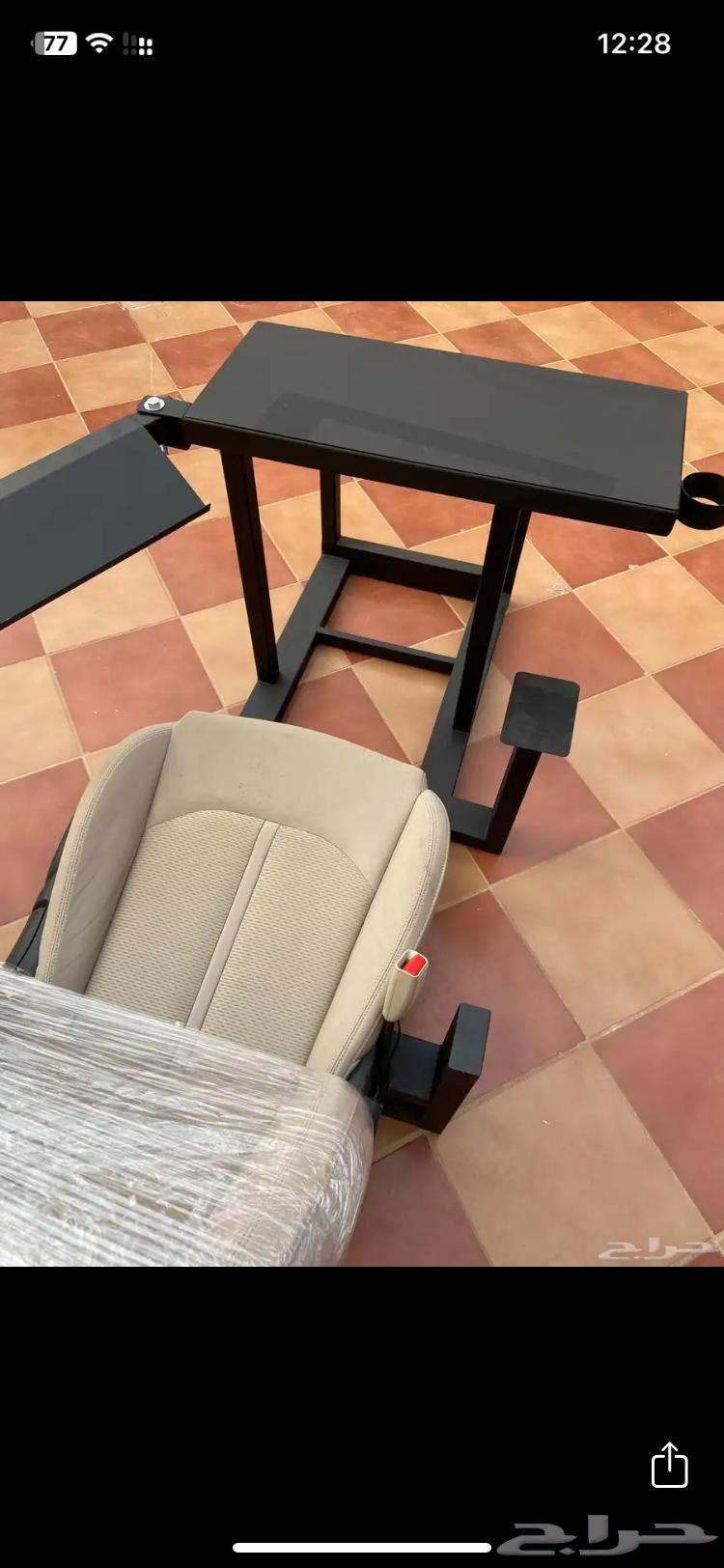 Driving Simulation Chair - Assetto Corsa - Accident Simulator64382500608899111