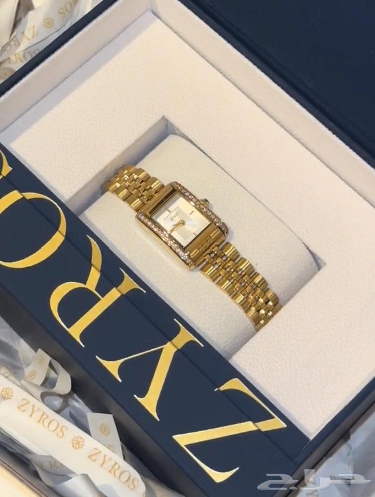 بوكس ساعة نسائية من زايروس جديدة وتنفع هدية64379355731201110