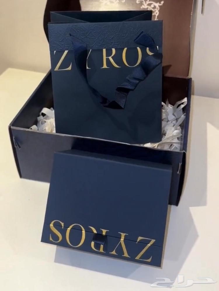 بوكس ساعة نسائية من زايروس جديدة وتنفع هدية64379355731201114