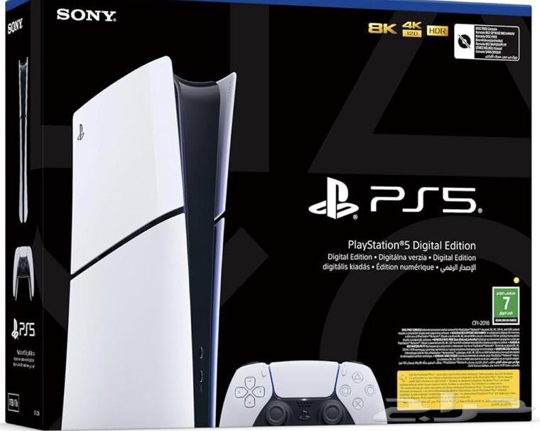 سوني 5 دجتل جديد64380123507842110