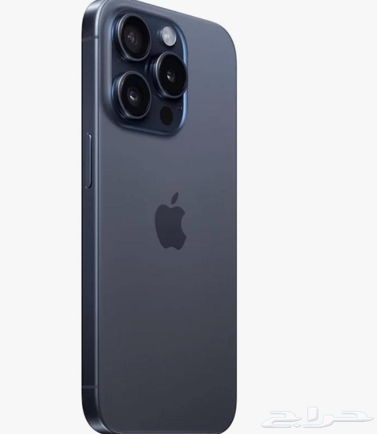 آيفون برو. 15 لون ازرق 256 كرتون وضمان اكسترا64388468383105110