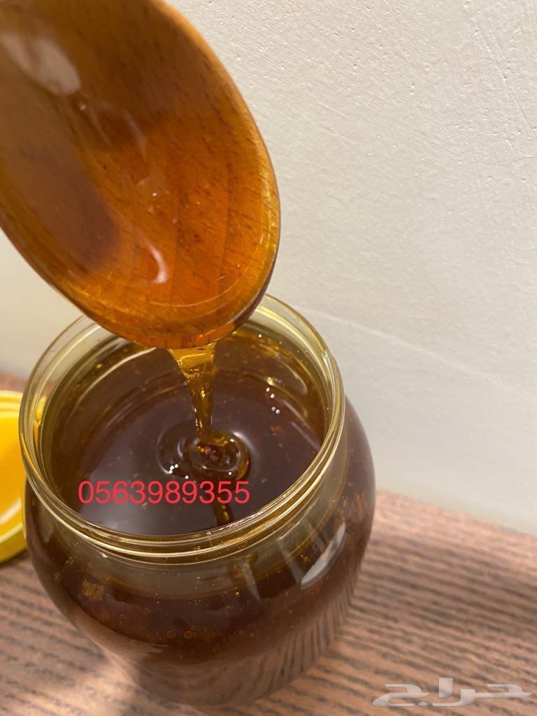 عسل سدر جنوبي صافي مع شمع خفيف عالشرط64389460693634113