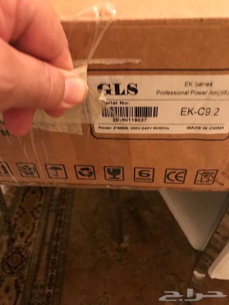 أجهزة دي جي بايونير مع السماعات و امبلفياير (مقوي صوت)64382432571010111