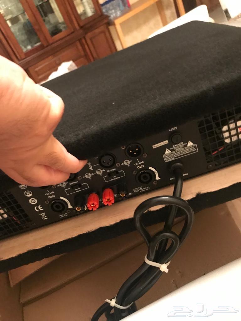 أجهزة دي جي بايونير مع السماعات و امبلفياير (مقوي صوت)64382432571010112