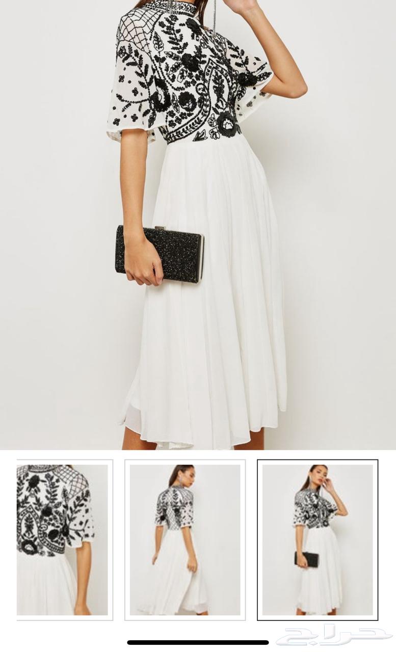 فستان فروك اند فرل مقاس XL شريته ب 336 ببيعه ب 25064390734040194112