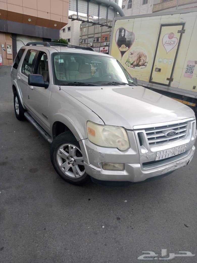 فورد اكسبلور موديل 2008 مكينه وقير علي الشرط بودي وكاله64526801124867111