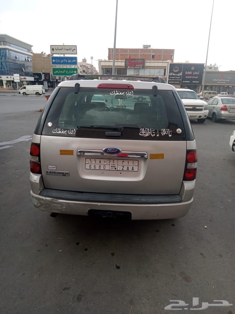 فورد اكسبلور موديل 2008 مكينه وقير علي الشرط بودي وكاله64526801124867114