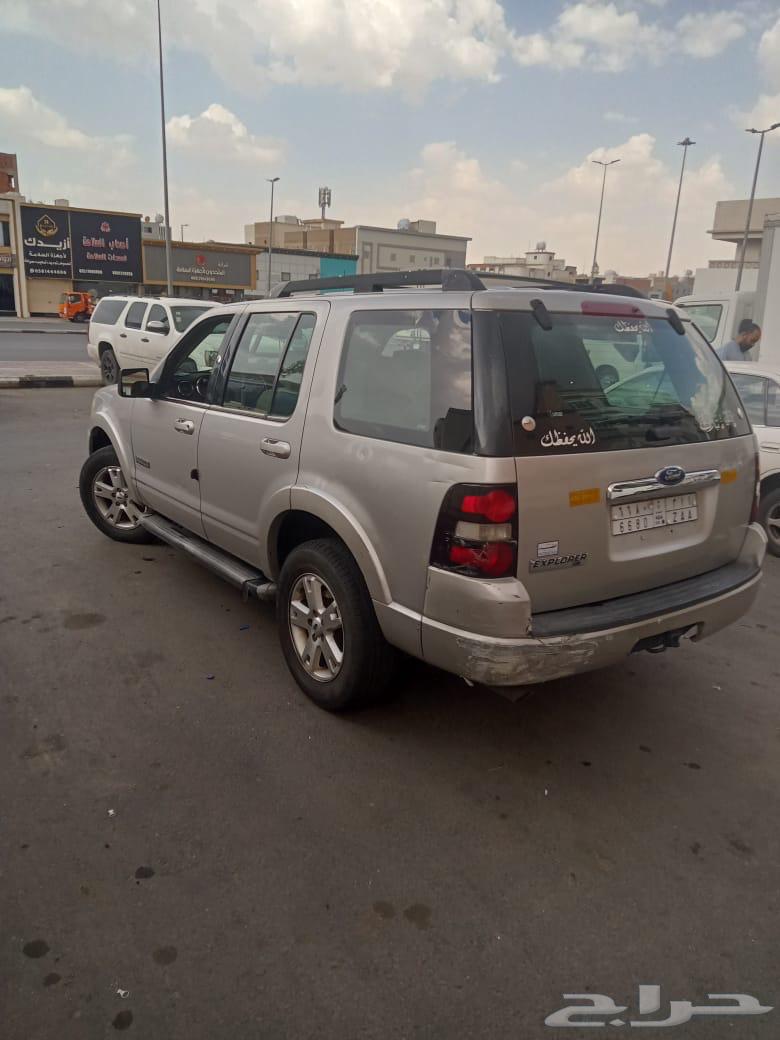 فورد اكسبلور موديل 2008 مكينه وقير علي الشرط بودي وكاله64526801124867110