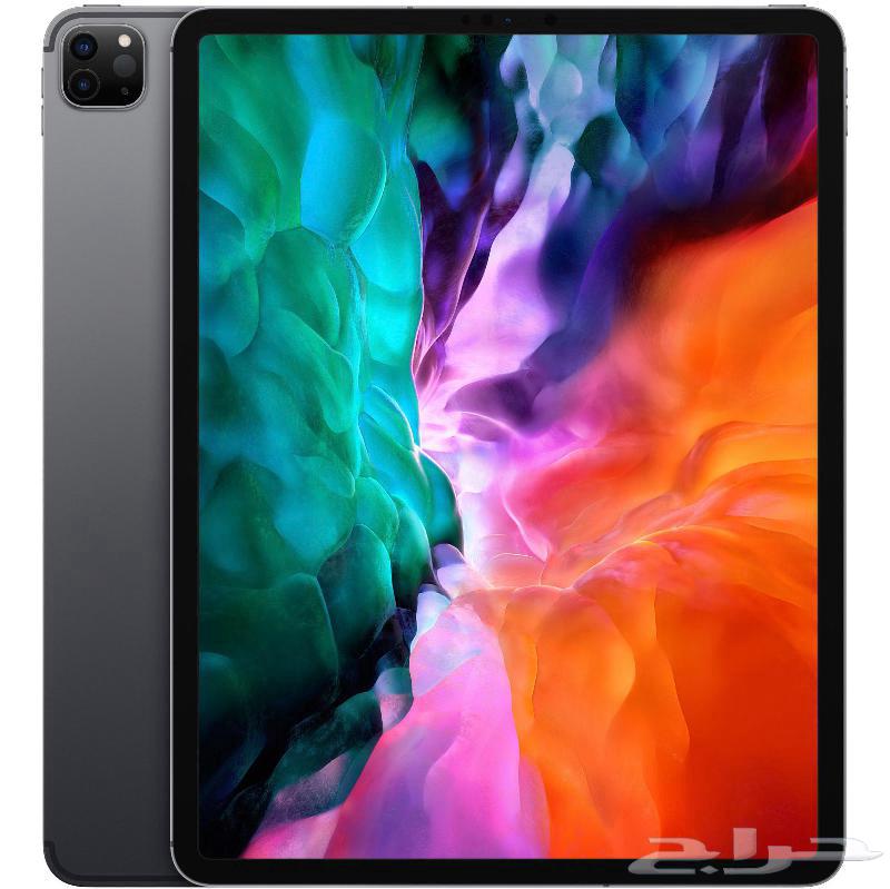 ايباد برو 2020 128 قيقا واي فاي شاشة حجم 12.9   هدايا مجانا64379718191747110