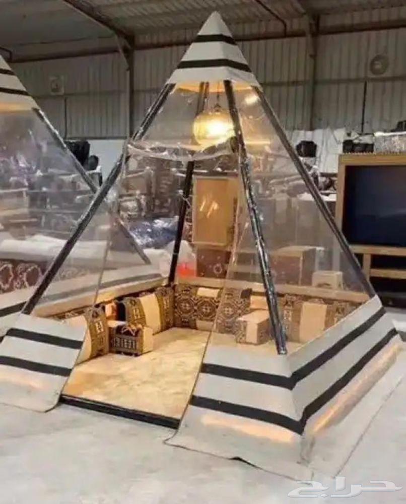 خيمة هرمية تشبة لذي 3 في 364377374635905110