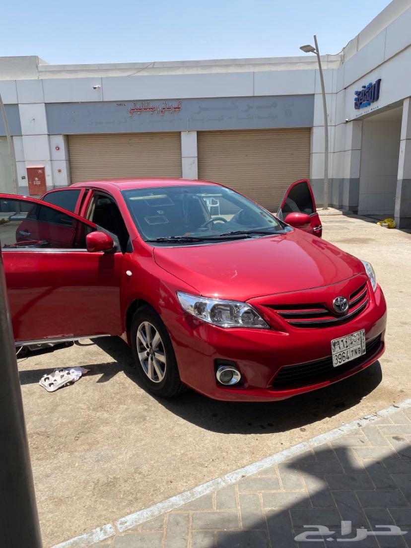2013 Corolla XLE, my name, agency64521539787394114