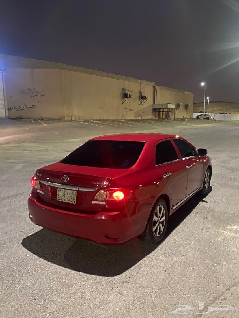 2013 Corolla XLE, my name, agency64521539787394111