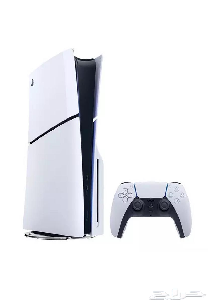 بلايستيشن 5 سليم مع قارئ أقراص (Blu-Ray)64385578777986110