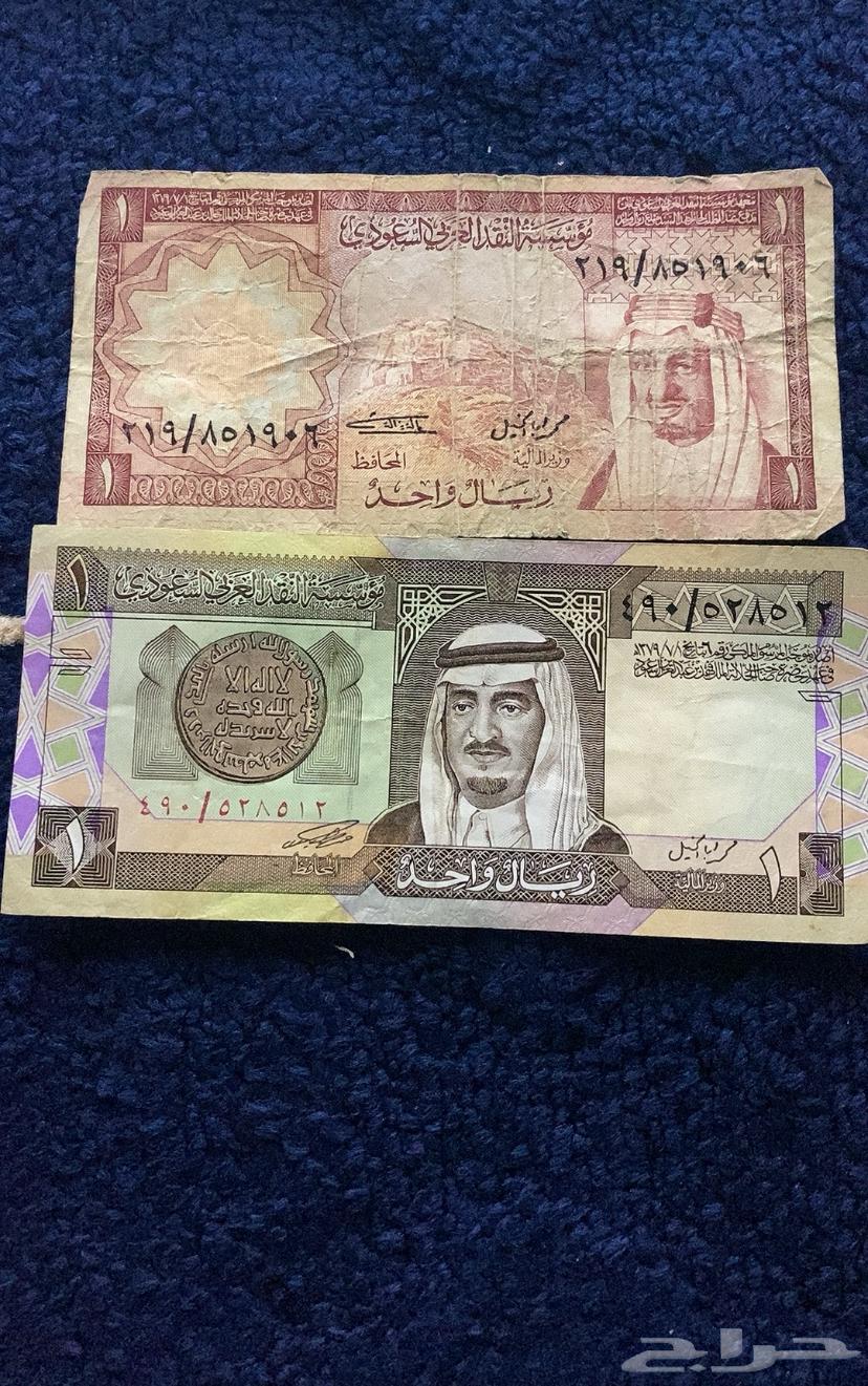 ريال وخمسة ريال للبيع على السوم64378644129410111