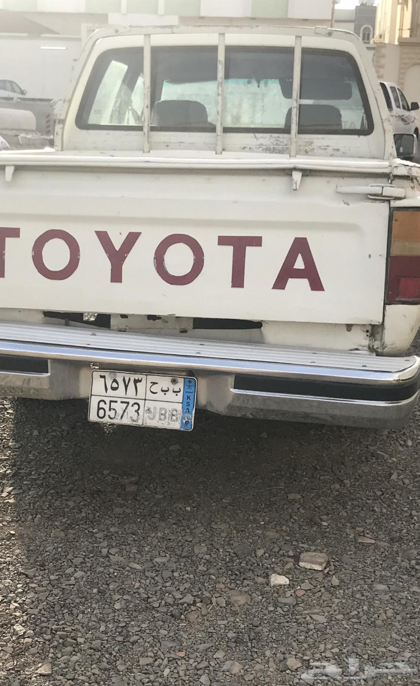 1993 Hilux Gmark2 Stolen, Plate Number B B H 657364534901301123111