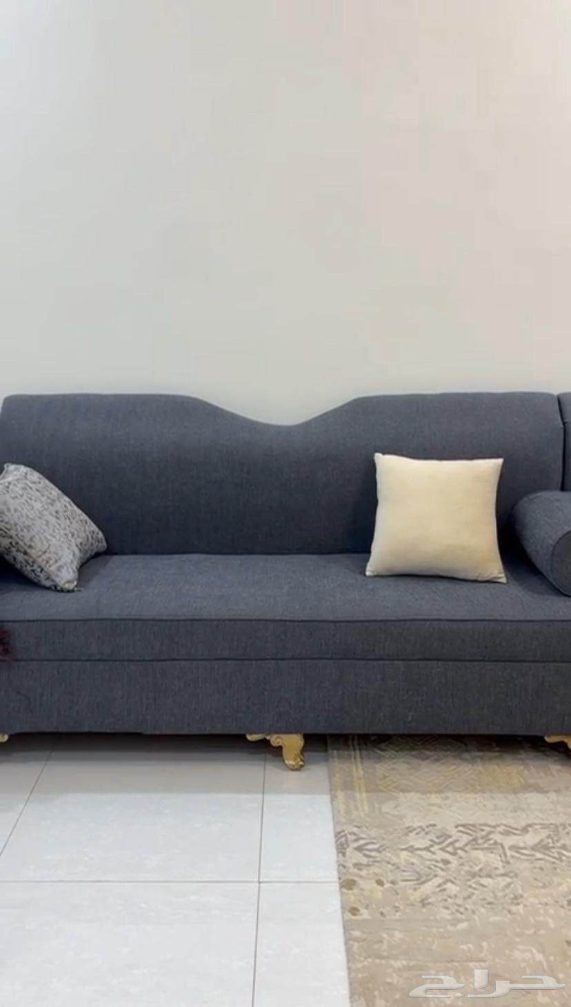 كنب للبيع مع طاولات64378208143105114