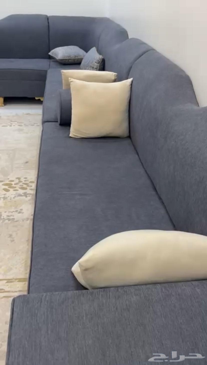 كنب للبيع مع طاولات64378208143105110