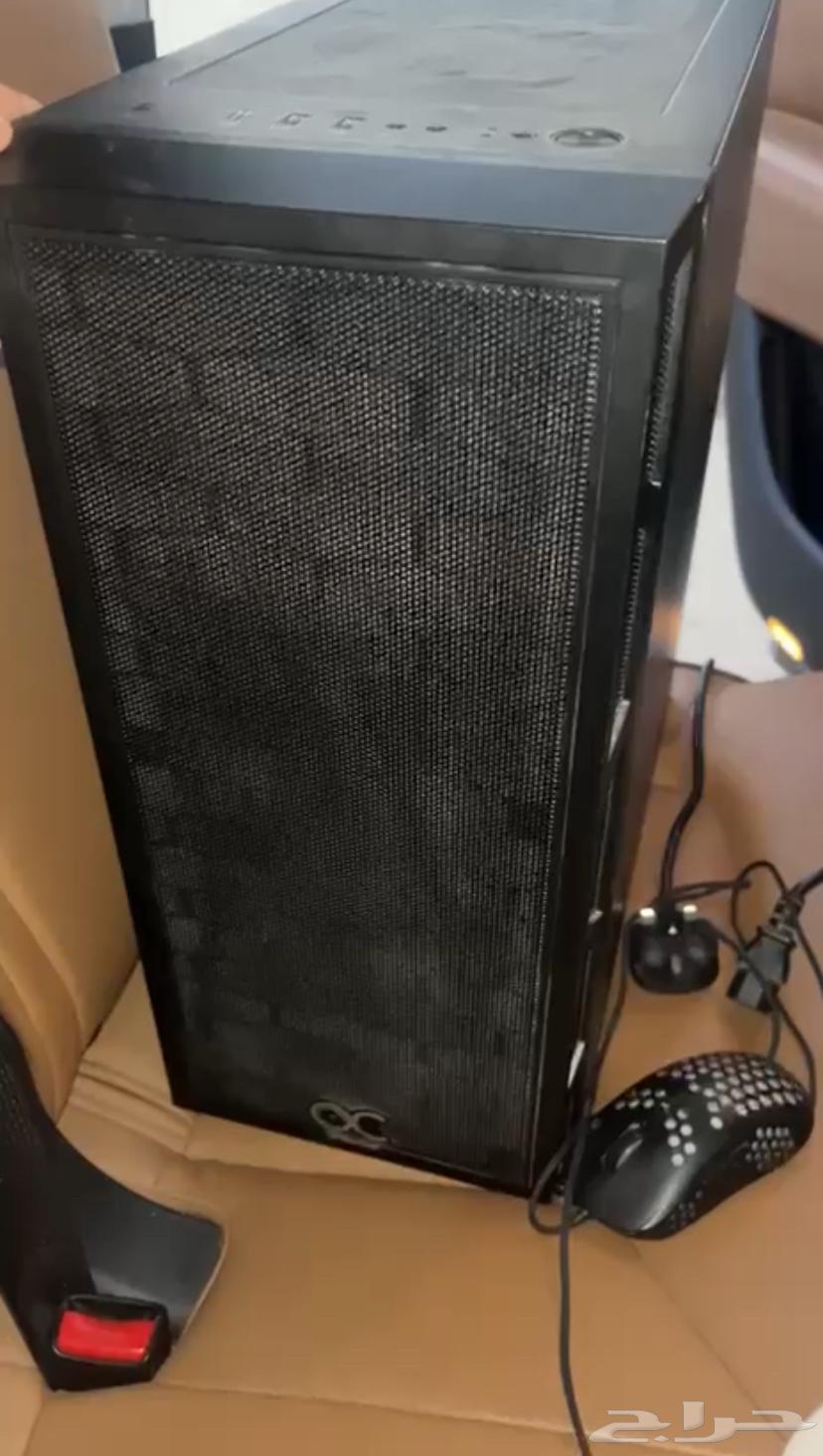 بي سي للبيع قوي كرت 2060S معالج 10400F intle رام 16 ddr564383441925249111