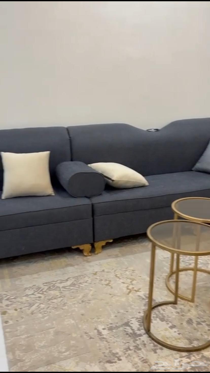 كنب للبيع مع طاولات64378208143105113