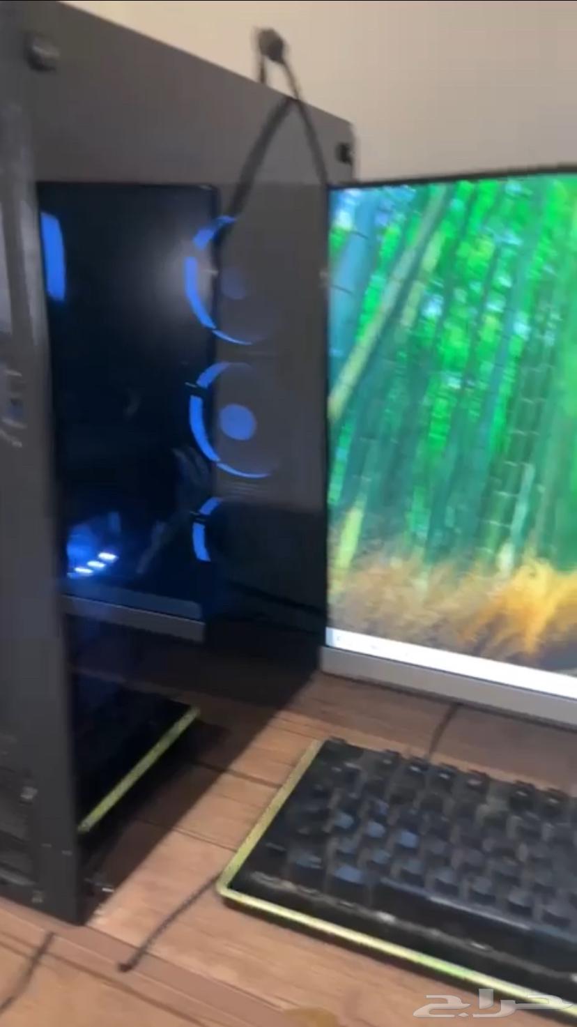 بي سي للبيع قوي كرت 2060S معالج 10400F intle رام 16 ddr564383441925249110