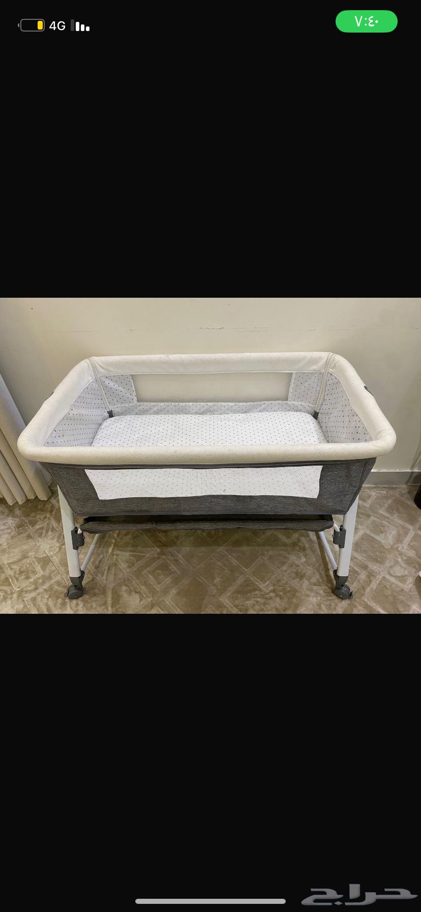 سرير اطفال مواليد القريات جديد64388990563586111