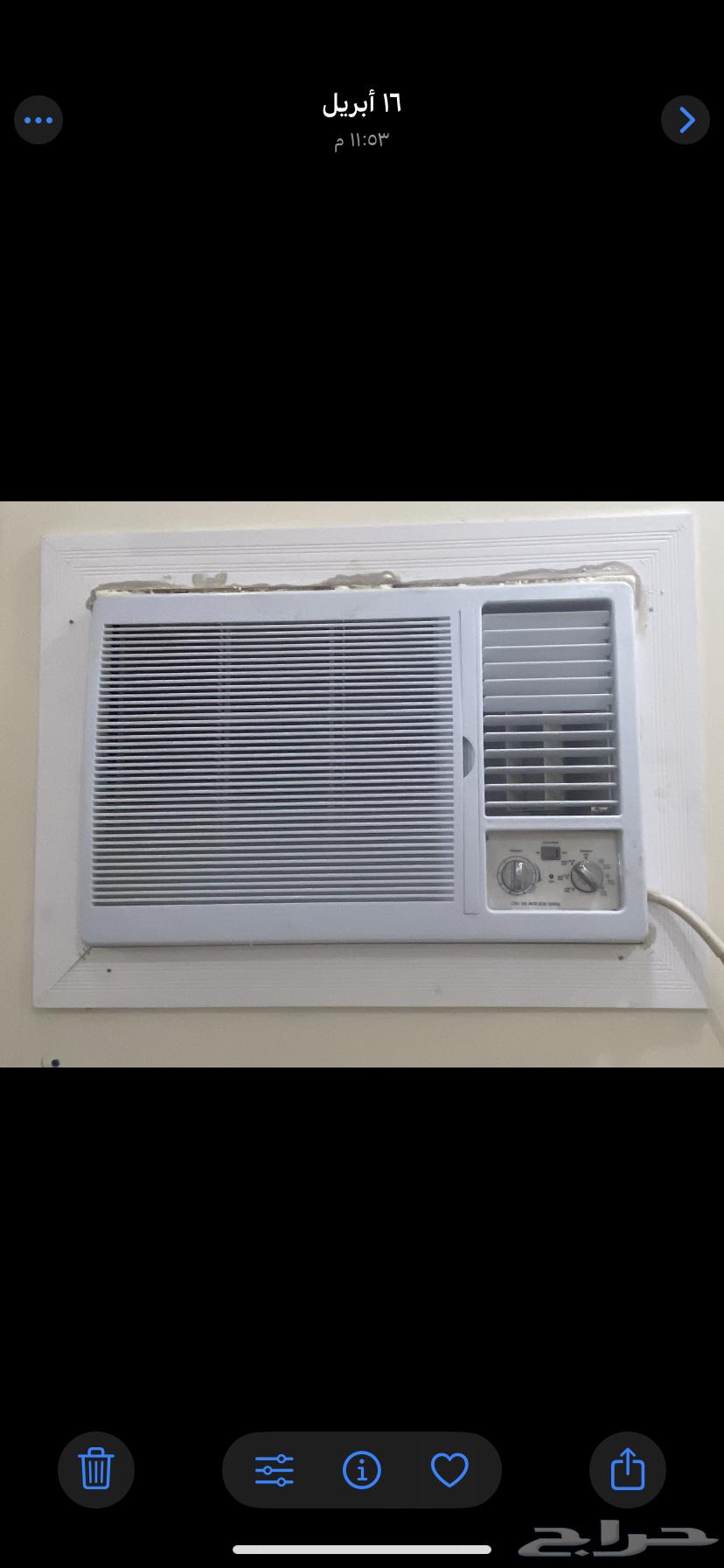مكيف مستعمل نظيف جدا64377360009858110