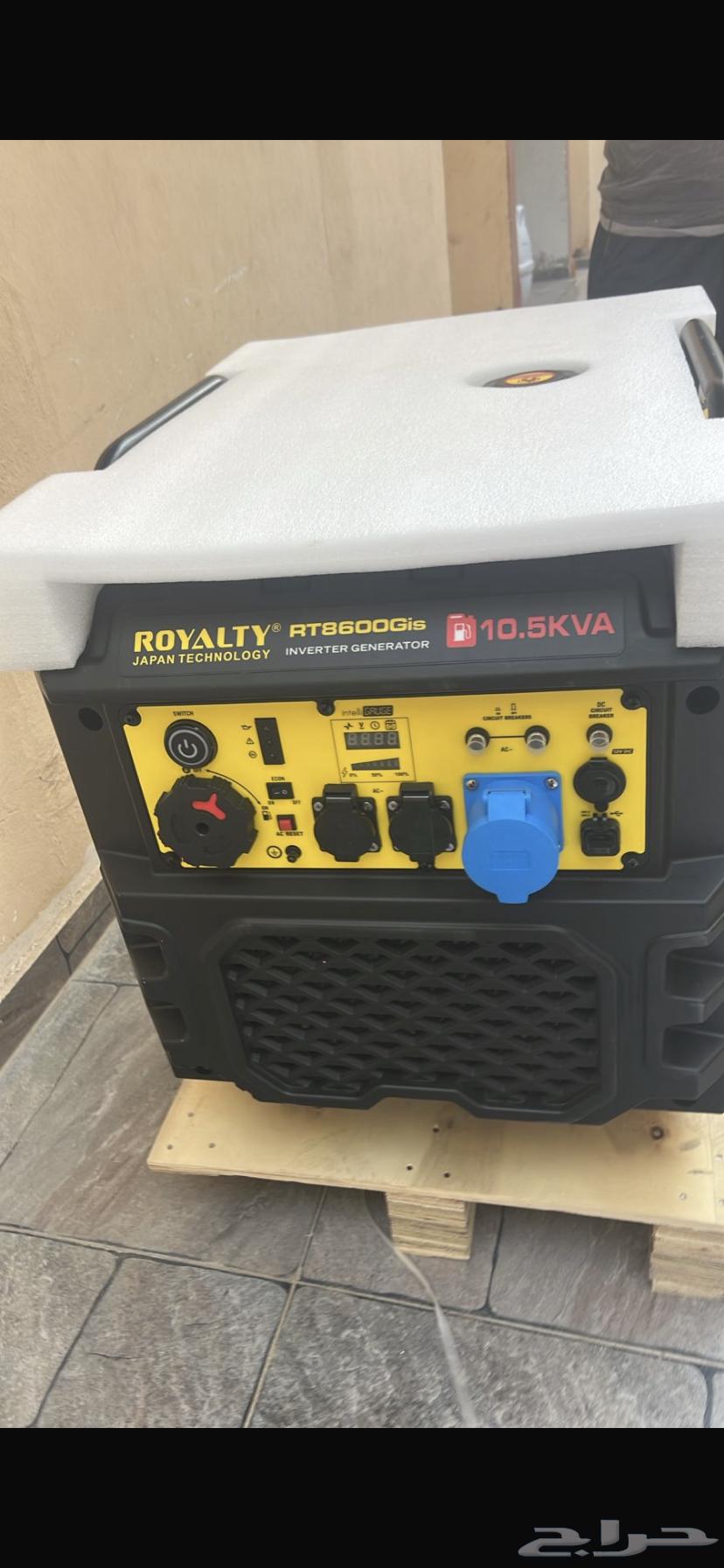 للبيع ماتور كهرباء كاتم صوت بنزين64392360611073111