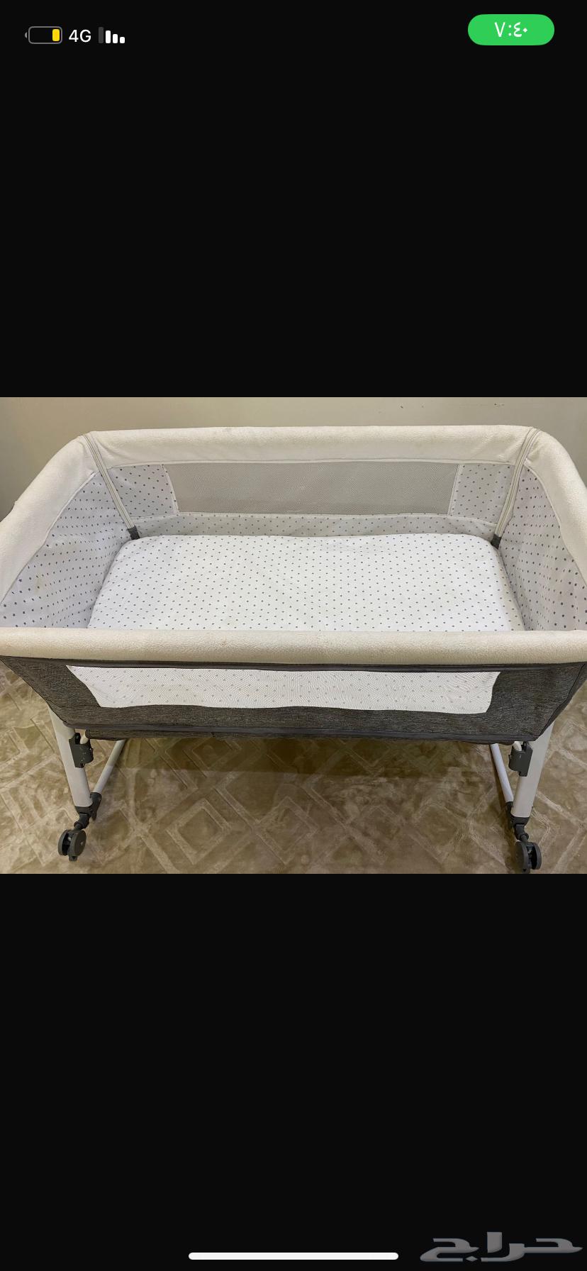 سرير اطفال مواليد القريات جديد64388990563586112