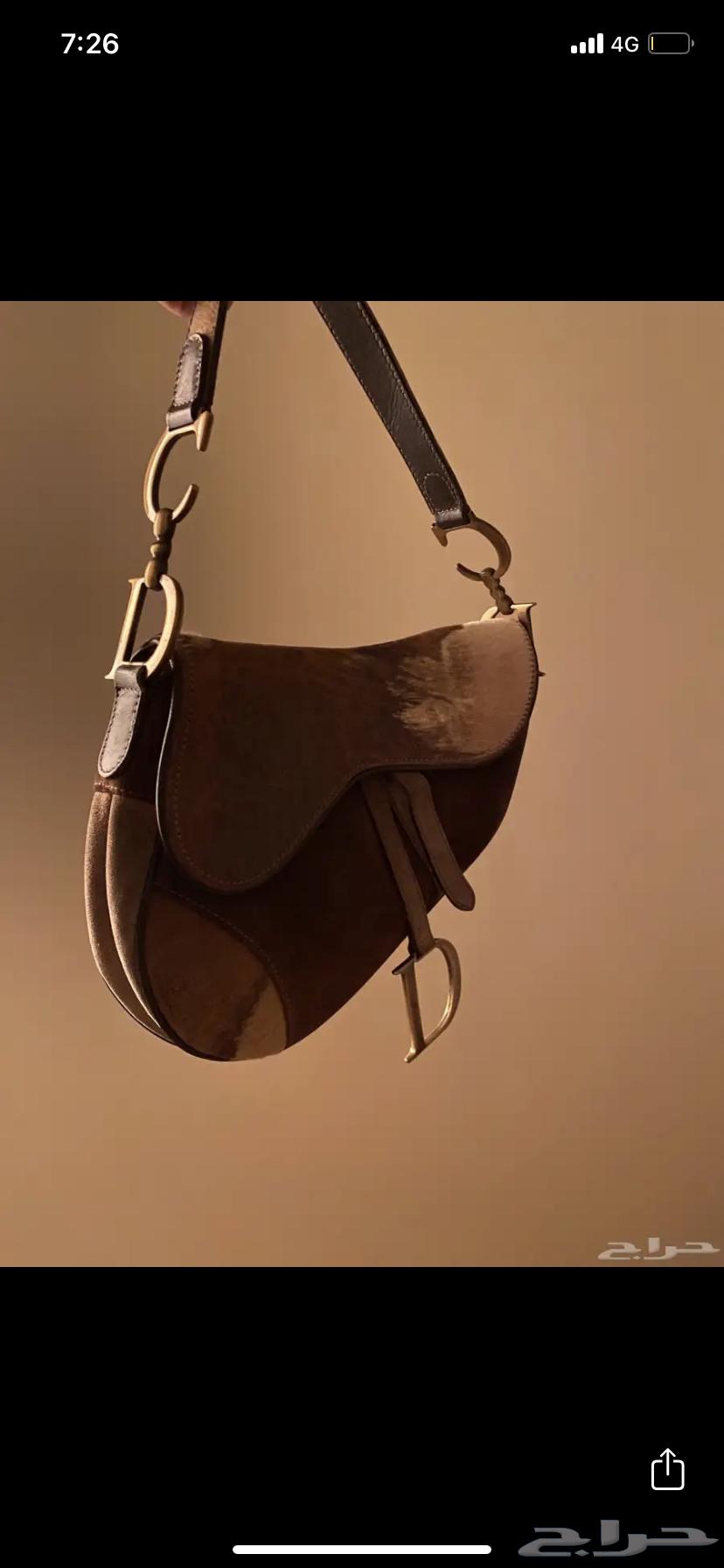 Original authentic Christian Dior bag, used, classic style64389791596802110