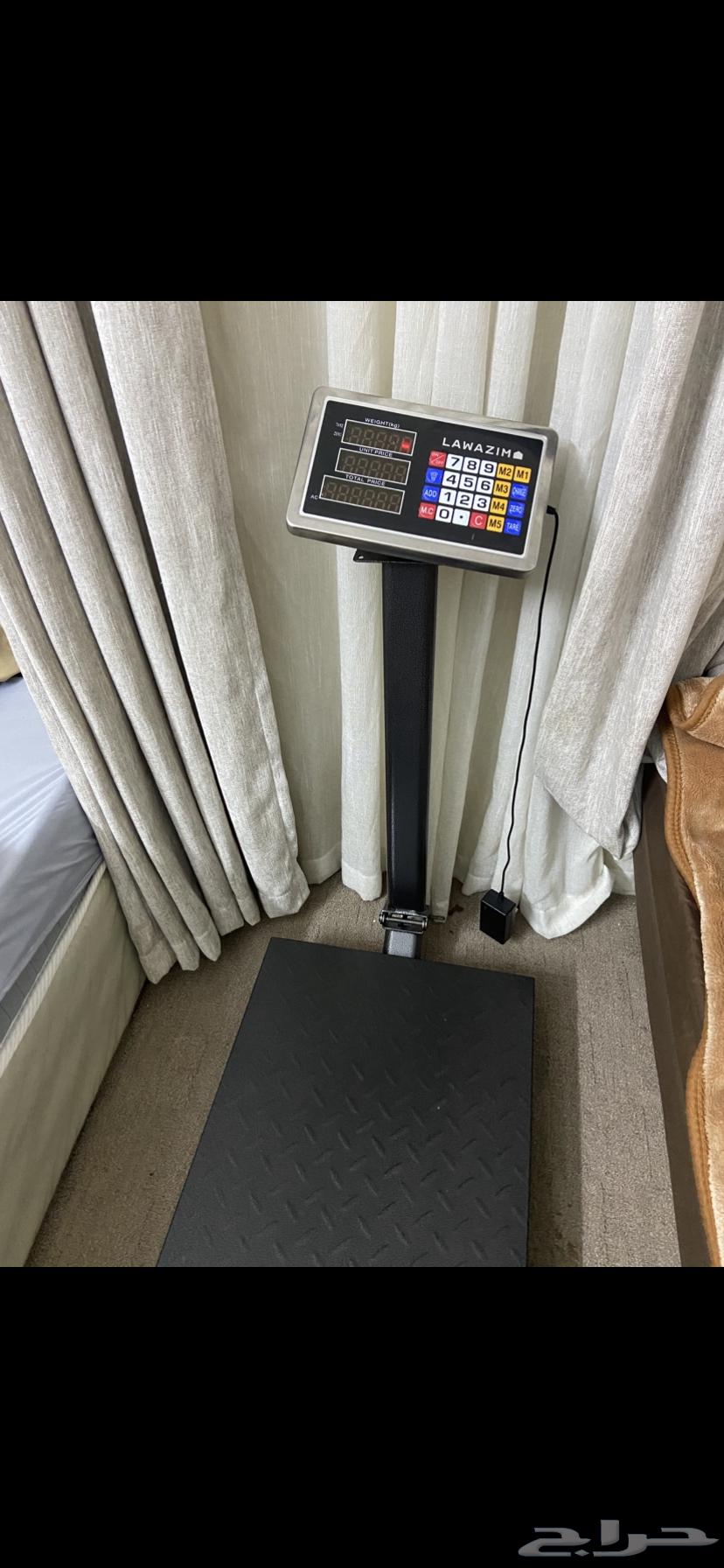 ميزان إلكتروني 300ك للبيع64389350743042110