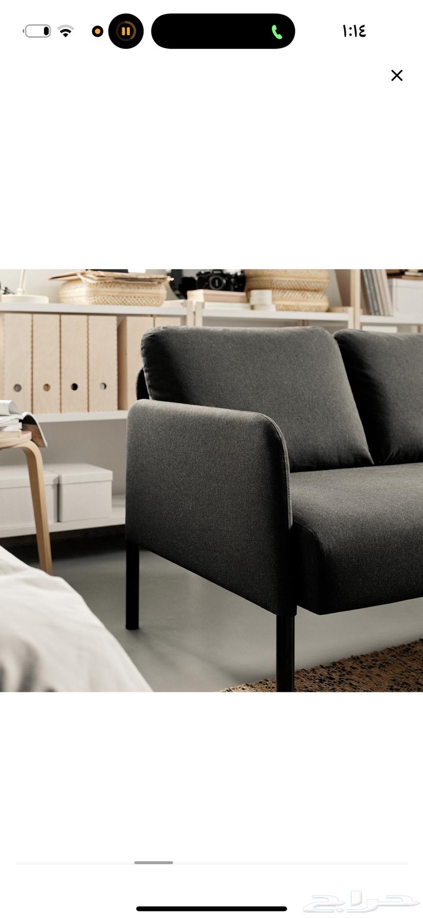 كنبه من ايكيا64383011397250114