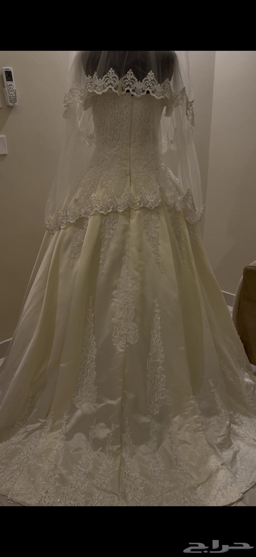فستان زفاف للبيع64389750635907110