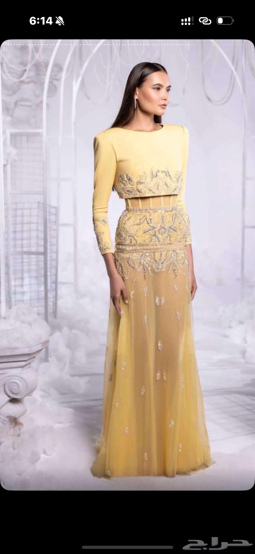 فستان فخم جدا  للبيع64387021173505111