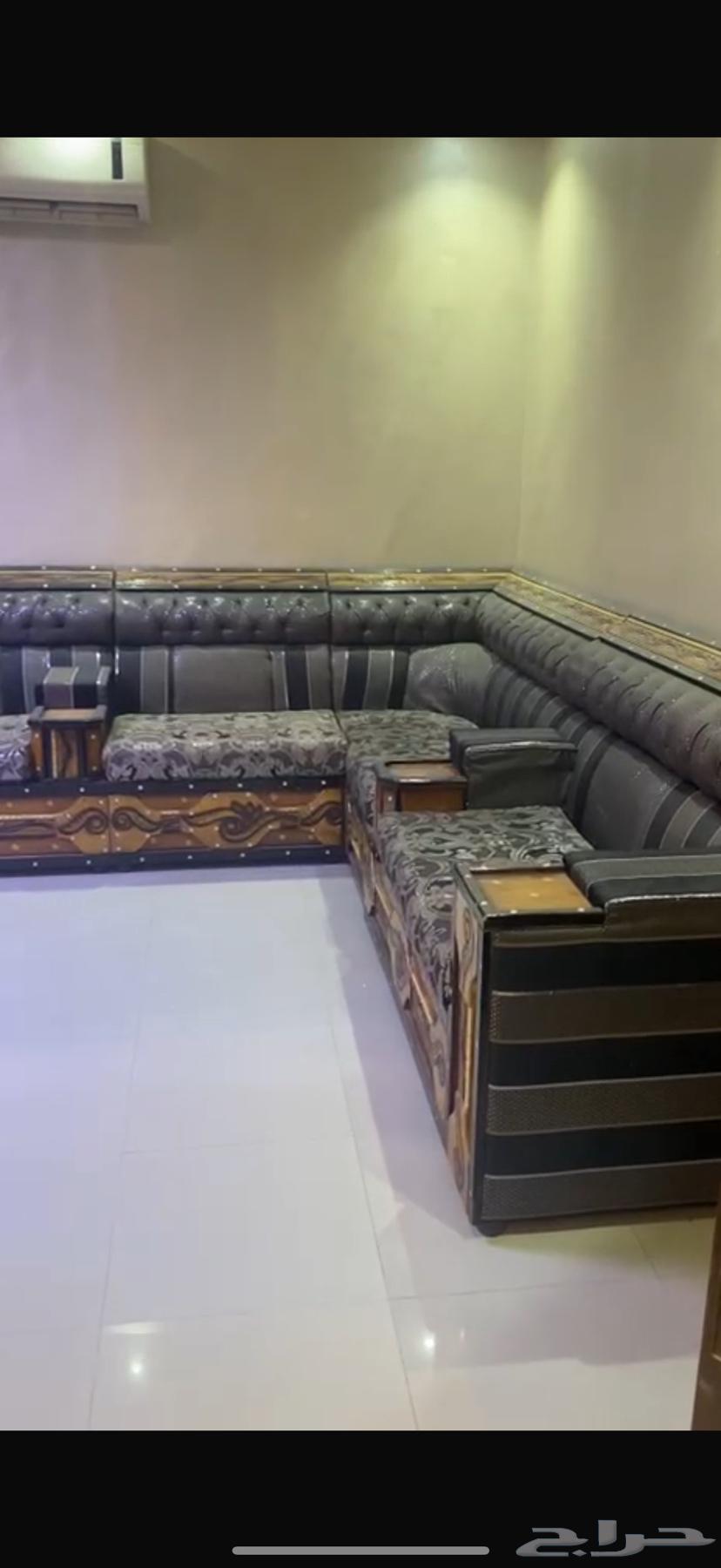 Men's Majlis Sofa for Sale with Curtain, Table, Four Cushions, and Cooler64385733410691112