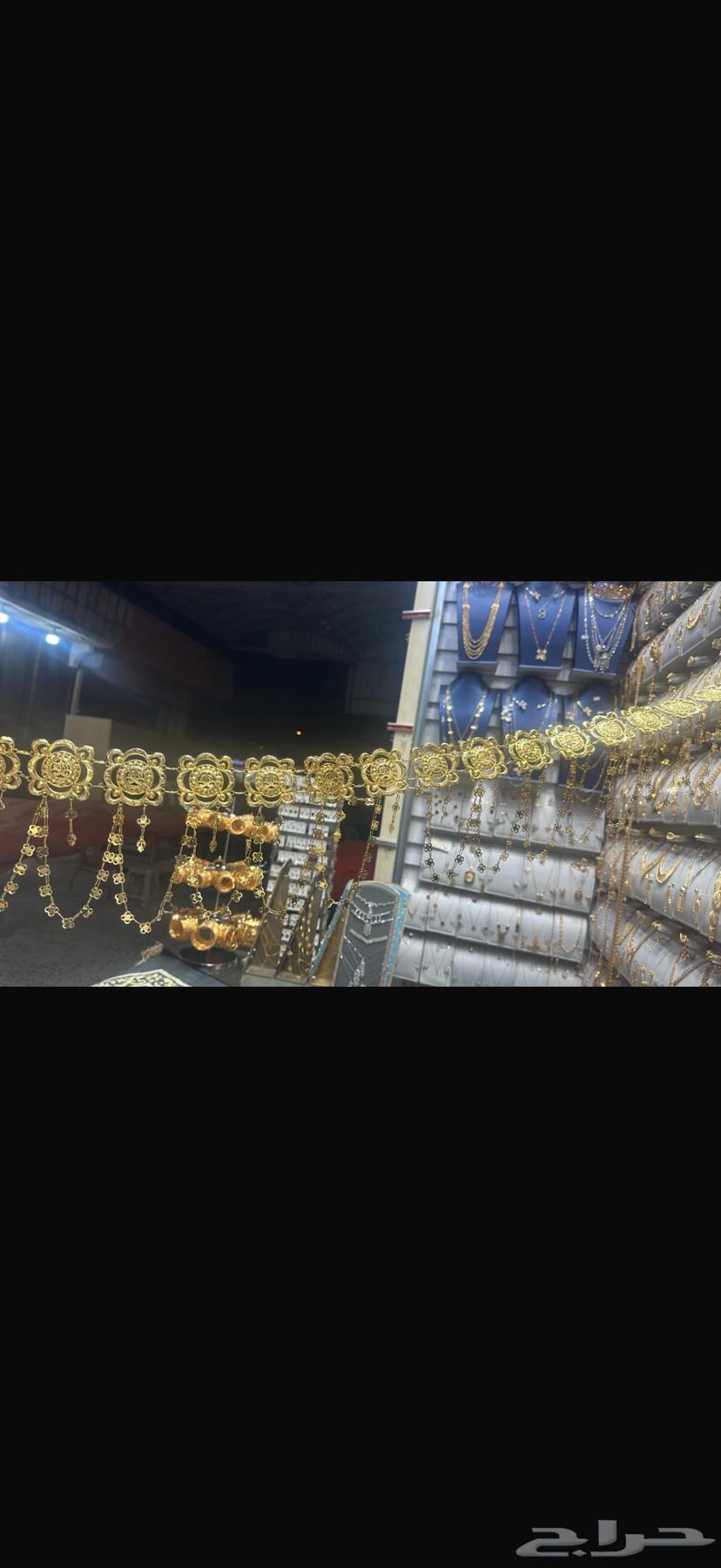 حزام مطلي ذهب64379050343682110