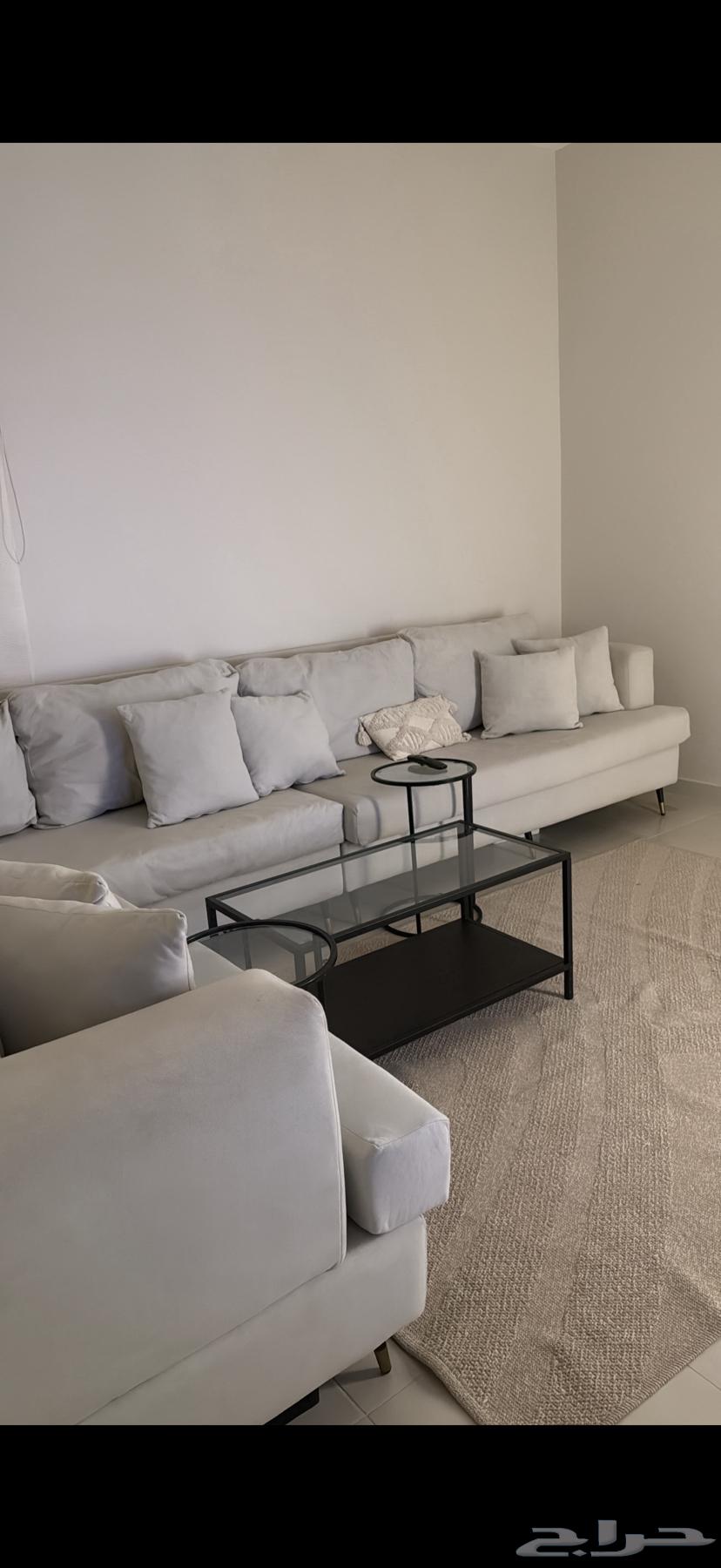 Sofa with tables for sale64383483766402111