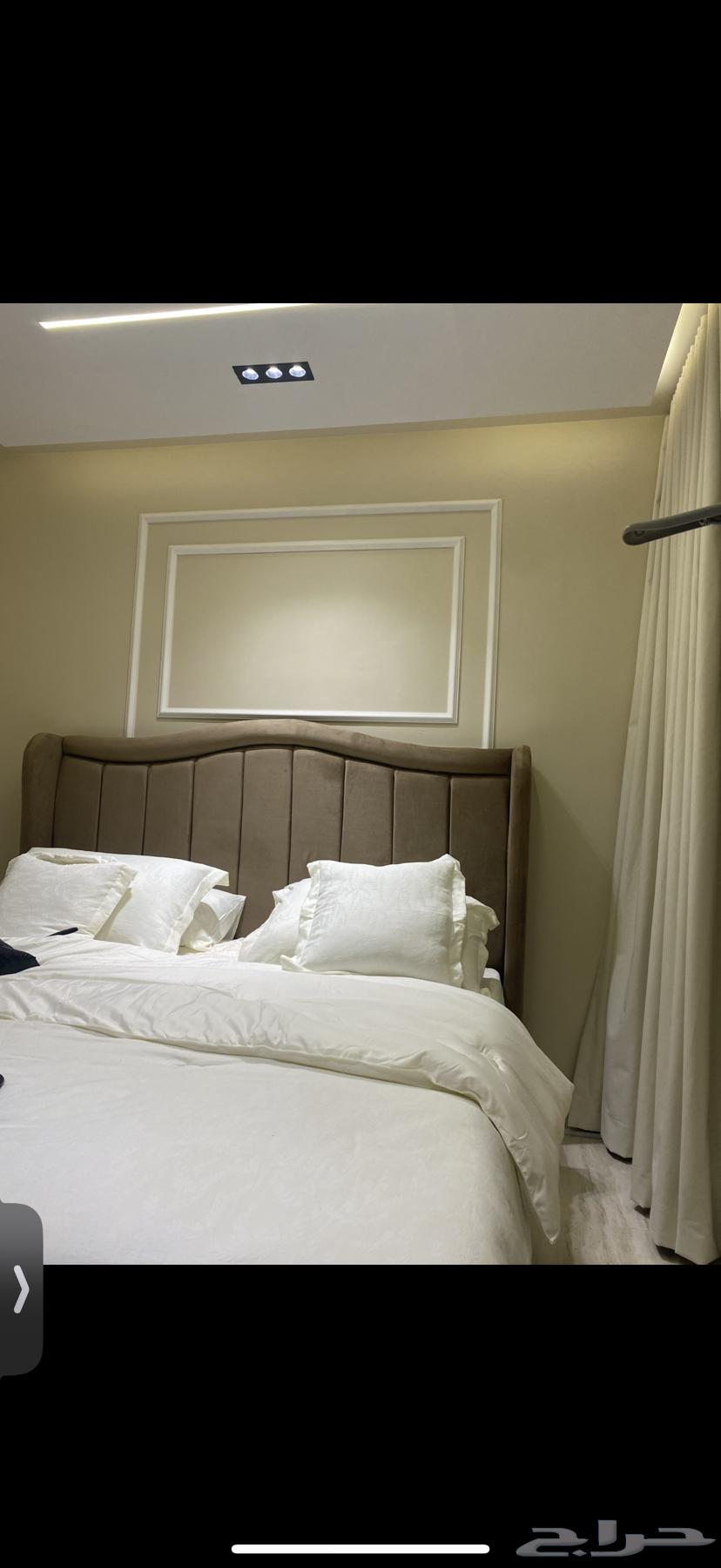 King Bedroom Set with Double Bed, Mattress, and Sofa 180064385691332995113