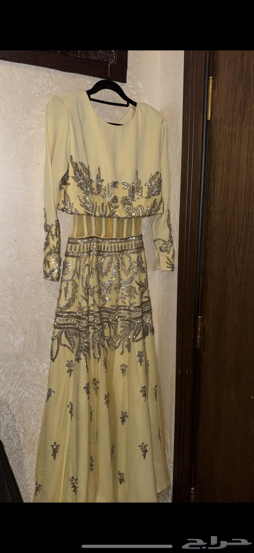 فستان فخم جدا  للبيع64387021173505110