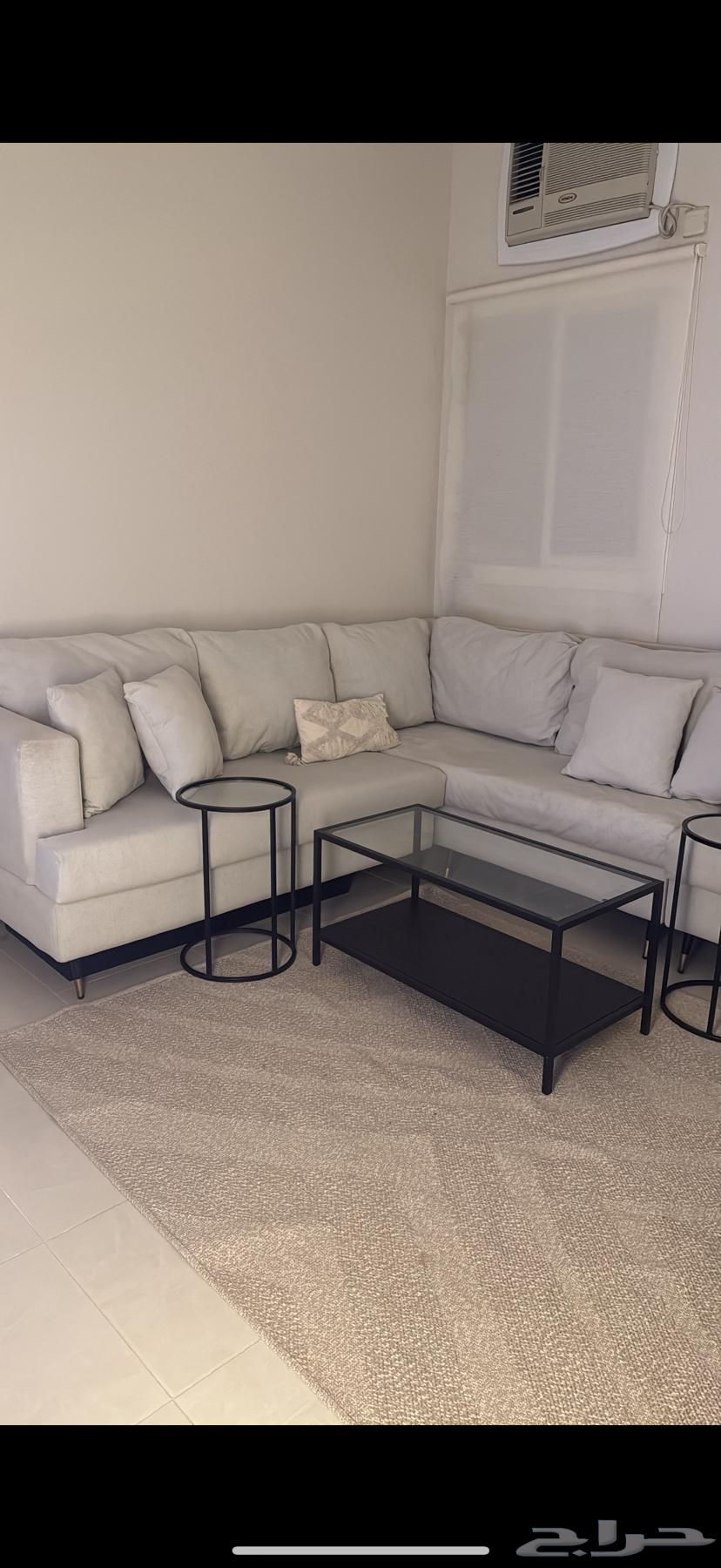 Sofa with tables for sale64383483766402110