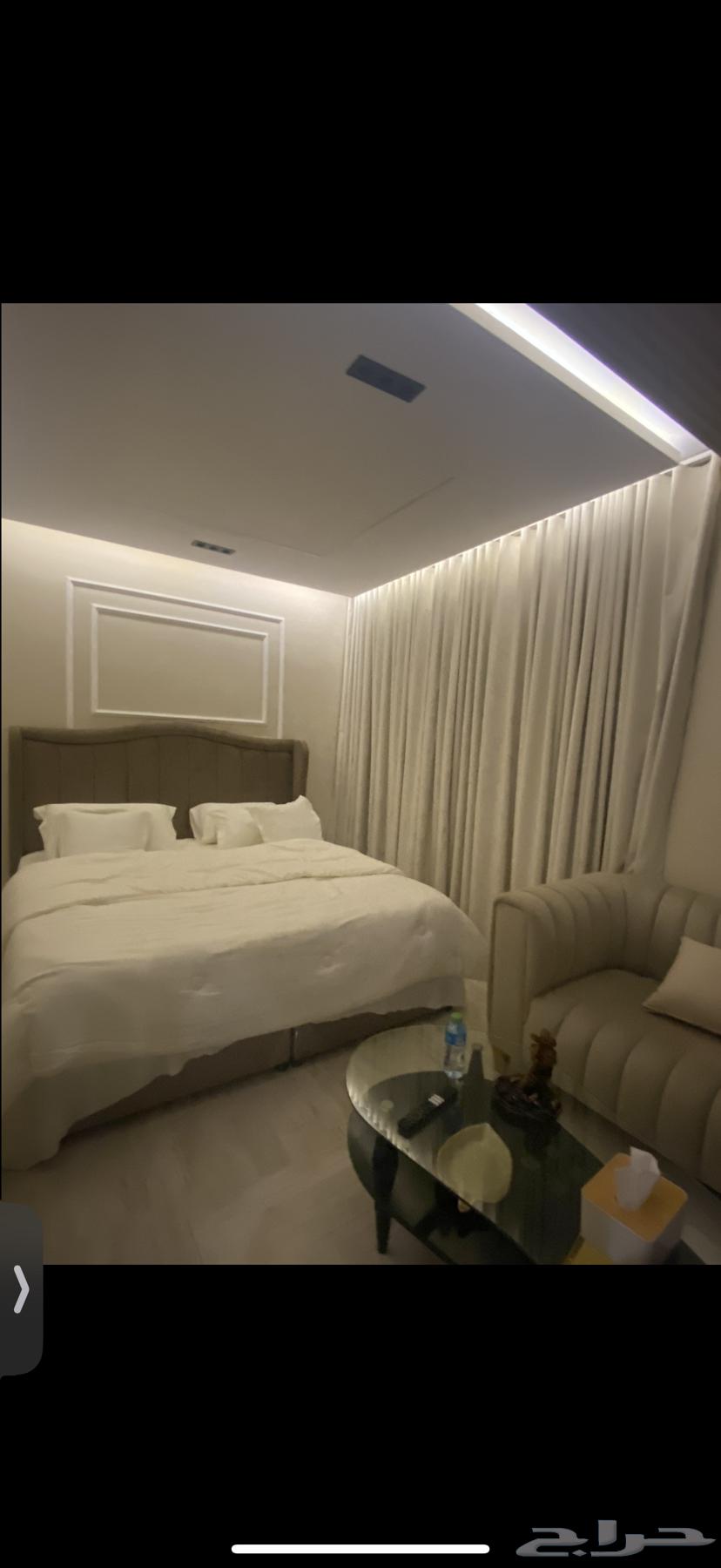 King Bedroom Set with Double Bed, Mattress, and Sofa 180064385691332995110