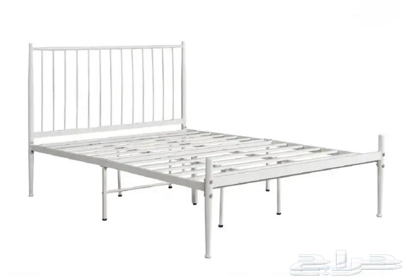 سرير نفر ونص حديد جديد64378469662209110