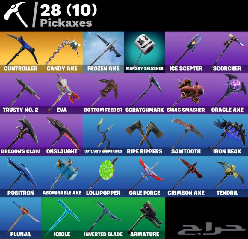 حساب فورت نايت64390096293507112