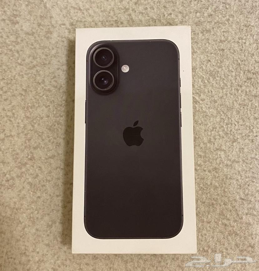 New iPhone 16 with all accessories, screen protector, and case64377535484290110