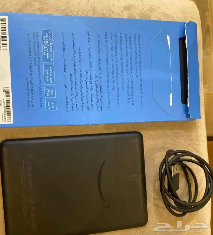 جهاز كندل الجيل العاشر (جهاز قراءة ذكي )64378716797569111