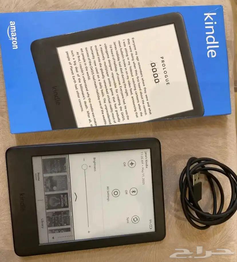جهاز كندل الجيل العاشر (جهاز قراءة ذكي )64378716797569110